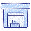 Marktladen Laden Webshop Symbol