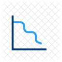 Geschaft Diagramm Wachstum Symbol