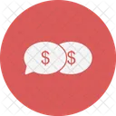 Geschaft Gesprach Symbol