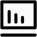 Geschaft Diagramm Fortschritt Symbol