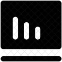 Geschaft Diagramm Fortschritt Symbol