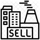 Geschaft Verkaufen Verkaufen Signalisieren Icon