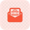 Geschäftliche E-Mail  Symbol