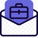 Geschäftliche E-Mail  Symbol