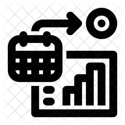 Geschäftliche Planung  Symbol