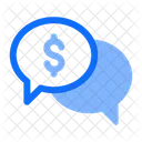 Geschäftschat  Symbol