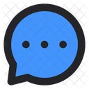 Geschäftschat  Symbol