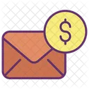 Geschäftliche E-Mail  Symbol