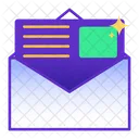 Geschäftliche E-Mail  Symbol