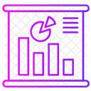 Geschäfts Präsentation  Symbol