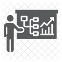 Geschaft Seminar Schulung Symbol