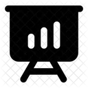 Geschäfts Präsentation  Symbol