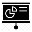 Geschäfts Präsentation  Symbol