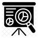 Geschäfts Präsentation  Symbol