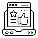 Geschäfts Präsentation  Symbol