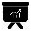 Geschäfts Präsentation  Symbol