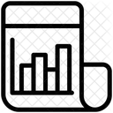 Geschäftsanalysen  Symbol