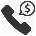 Geschäftlicher Anruf  Symbol