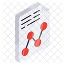 Geschaftsbericht Datenanalyse Infografik Symbol