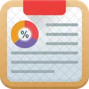 Markt Analyse Grafik Symbol