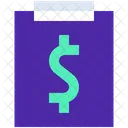 Geschäftsbericht  Symbol
