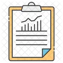 Geschaftsbericht Geschaftsdaten Geschaftsinfografik Symbol