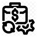 Geschäftsabläufe  Symbol