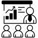 Geschäftsbriefing  Symbol