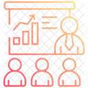 Geschäftsbriefing  Symbol