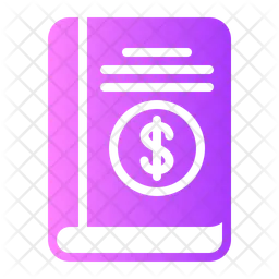 Geschäftsbuch  Symbol
