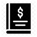 Geschäftsbuch  Symbol