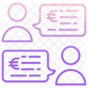 Geschäftschat  Symbol