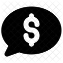 Geschäftschat  Symbol