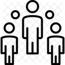 Geschäftscrew  Symbol
