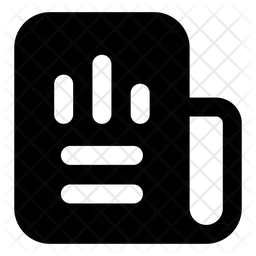 Geschäftsdatei  Symbol