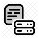 Daten Geschaft Informationen Symbol