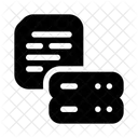 Daten Geschaft Informationen Symbol