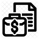 Daten Geschaft Daten Geschaft Symbol
