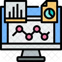 Daten Geschaftsdaten Marketingdaten Symbol