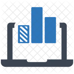 Geschäftsdaten  Symbol