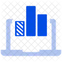 Geschaftsdaten Analysen Marketingdaten Symbol