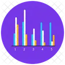 Geschaftsdatenprasentation Statistiken Infografik Symbol