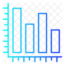 Geschäftsdiagramm  Symbol