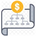 Geschaftsdiagramm Diagramm Layout Symbol