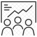 Geschaft Diagramm Prasentation Symbol