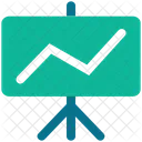 Geschaft Diagramm Bericht Symbol