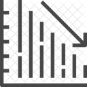 Geschaftsdiagramm Geschaftsanalyse Symbol