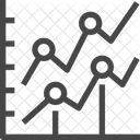 Geschäftsdiagramm  Symbol