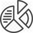 Geschäftsdiagramm  Symbol