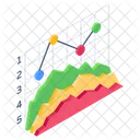 Geschäftsdiagramm  Symbol